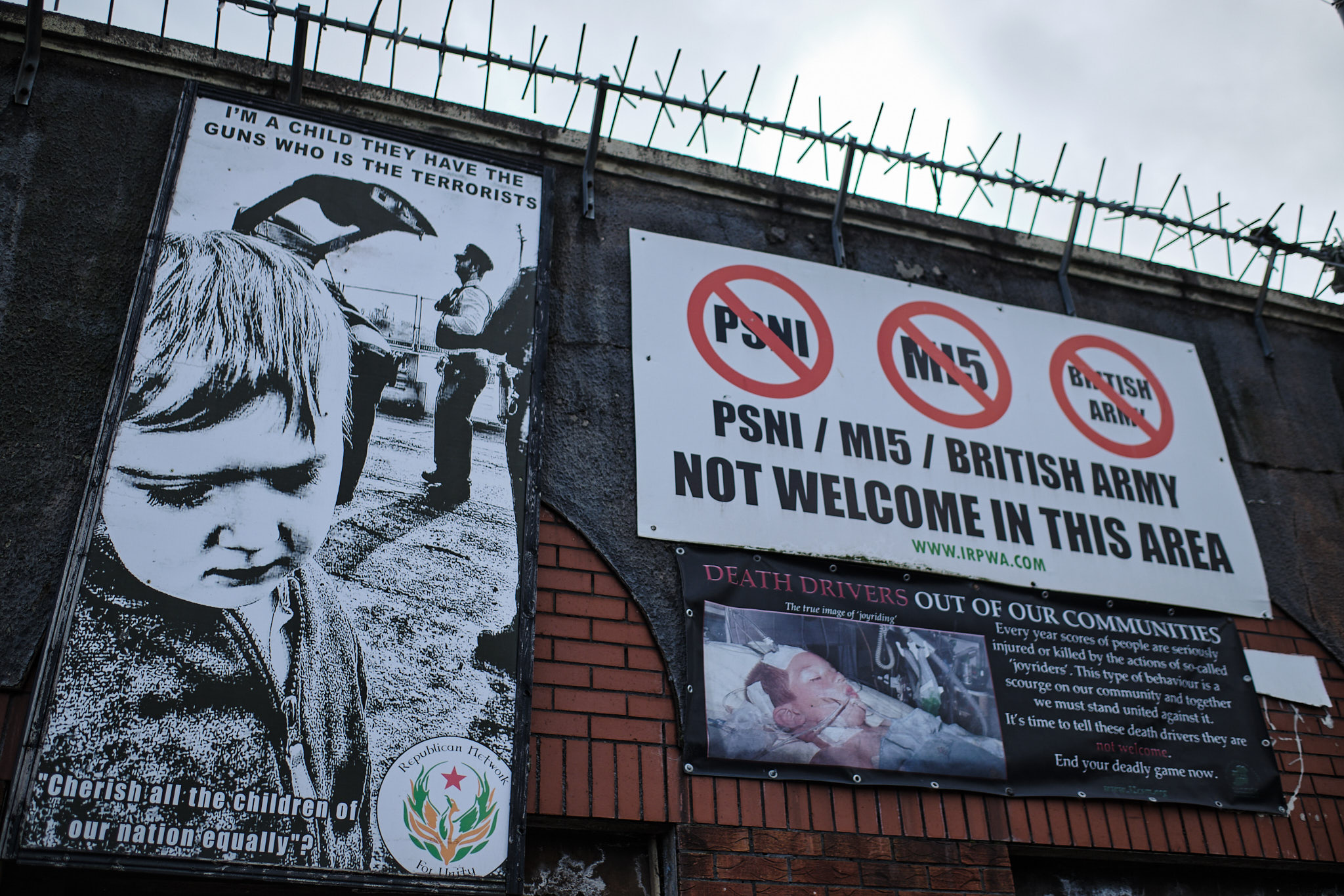 À Belfast, le Brexit freine la réconciliation de communautés encore marquées par les Troubles