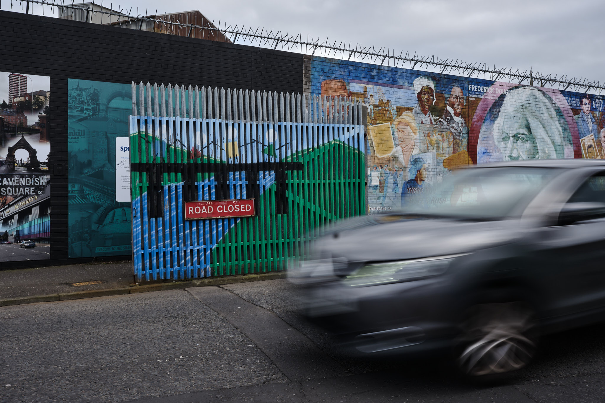 Raconter Belfast et ses murs, entre paix et discorde